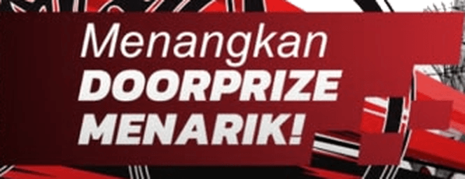 Menangkan doorprize menarik