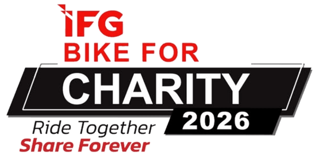 IFG Bike for Charity 2026 — Ride Together, Share Forever